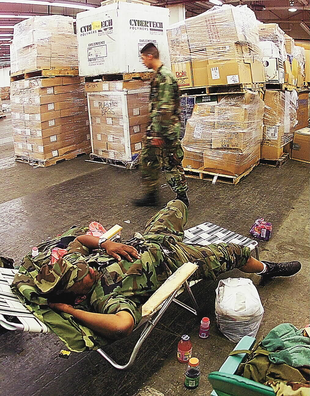 QC Care Package... 09/21/01